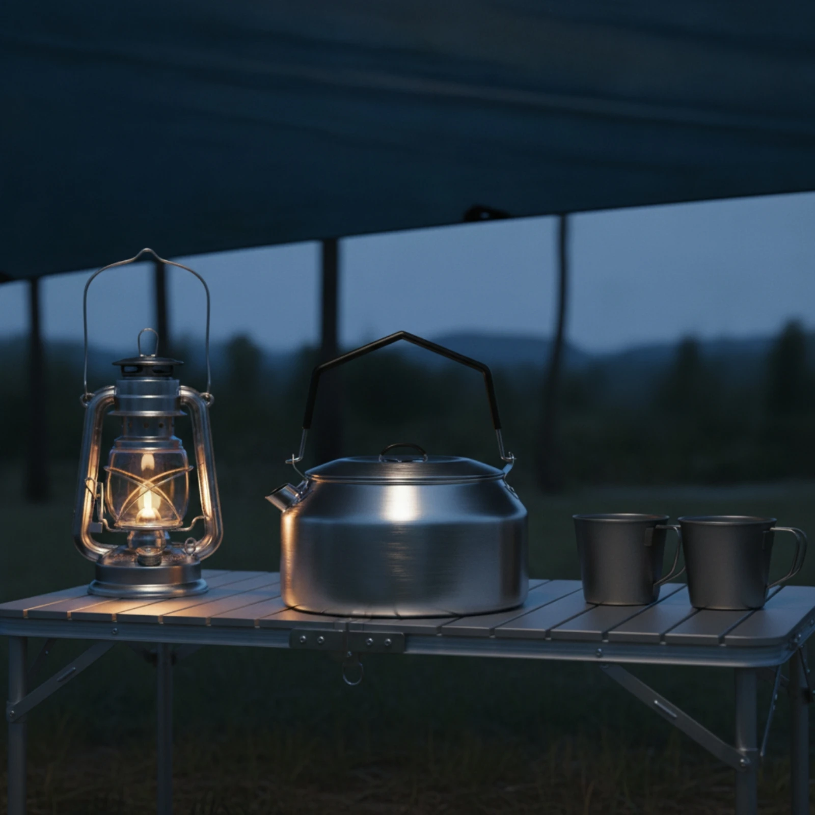 Camping Kettle Lightweight Cam - Camping Cooking Kettle ulasan dan harga
