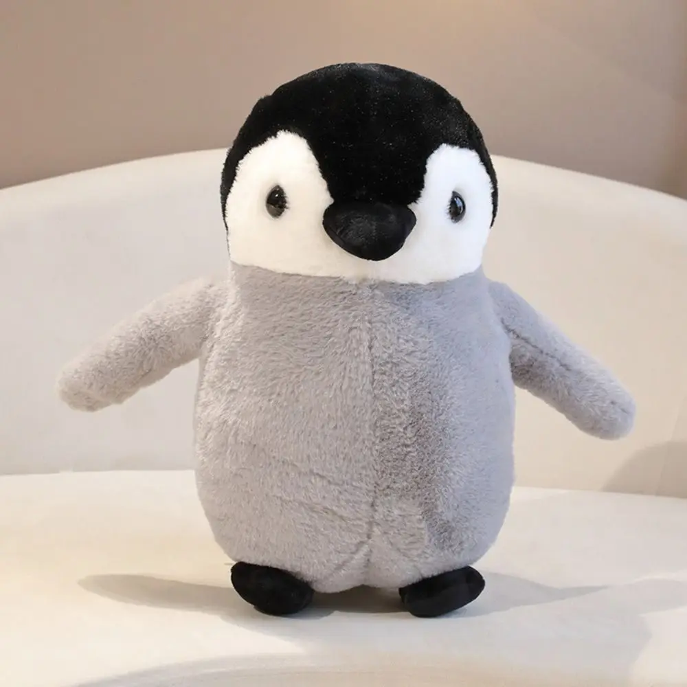 Ocean Series Walrus Penguin Plush Pillow Soft Stuffed Penguin Plush Toy 35cm/45cm Huggable Penguin Stuffed Dolls Room Decor