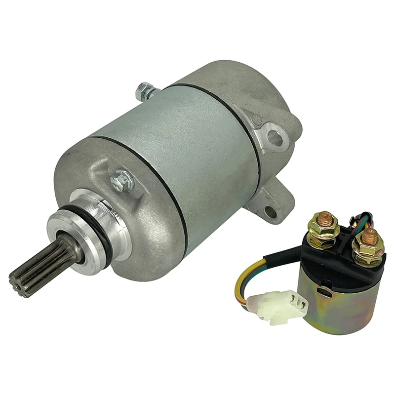 

Starter Motor & Solenoid Relay For Honda 350 Fourtrax Rancher TRX350FE TRX350FM TRX350TE 2000-2006 OEM 1 31200-HN5-A81 SMU0215