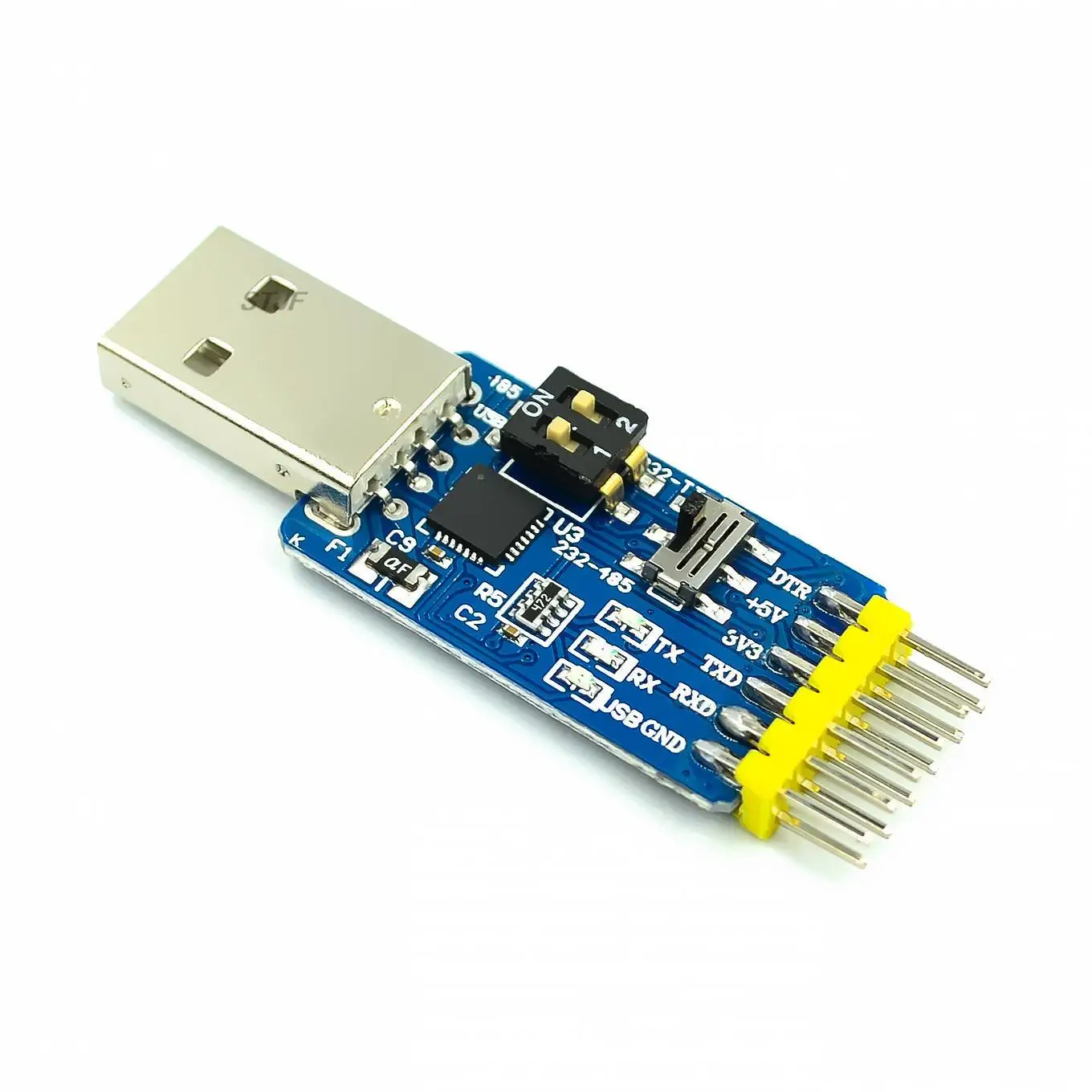 Новый преобразователь USB CP2102 в TTL RS232 USB TTL в RS485