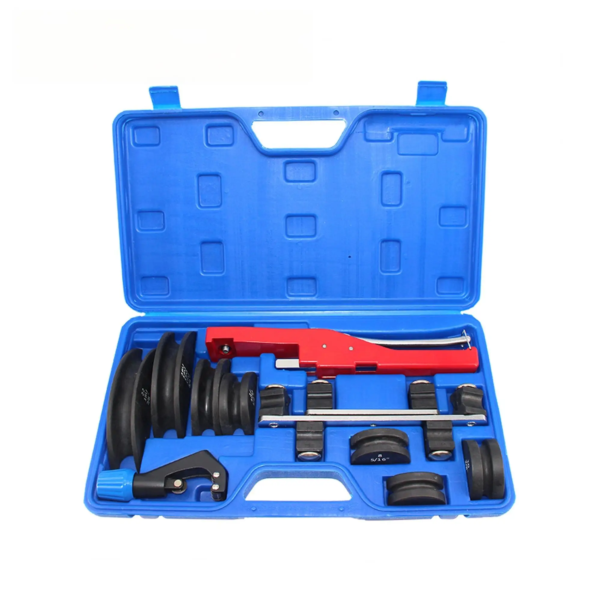 Multi Size Tube Bender Kit for 6-22mm Copper Aluminum Pipe HVAC Refrigeration Repair Tools