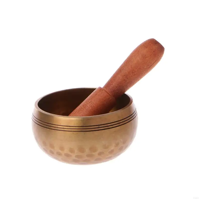 45be Phật giáo Tây Tạng hát Bowl Bowled Handed Yoga Thiền Luân Đôn Quà