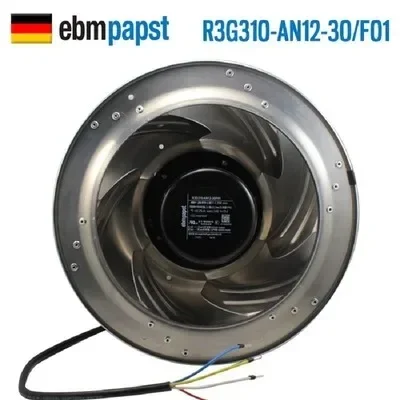 

R3G310-AN12-30/F01 M3G084-FA 48V190W Original FFU purification fan