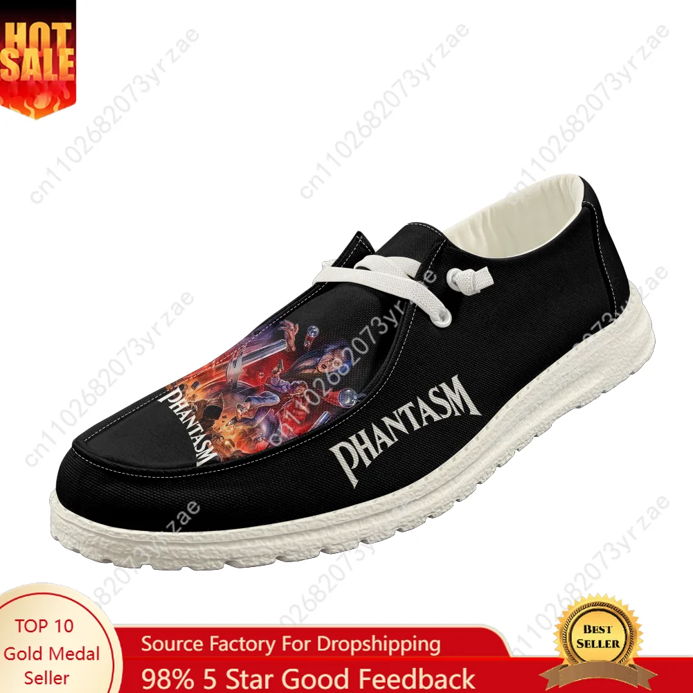 

Phantasm Casual Shoes Mens Womens Breathable Flat Footwear Indoor Outdoor Lightweight Fashion Pattern Shoes Custom Made Shoes