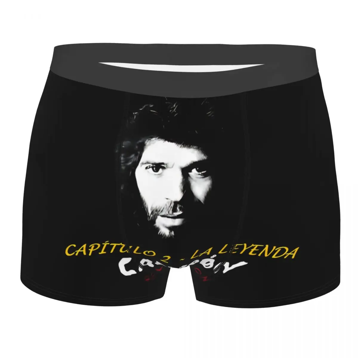 Custom 004 Underwear Men Breathbale Boxer Briefs
