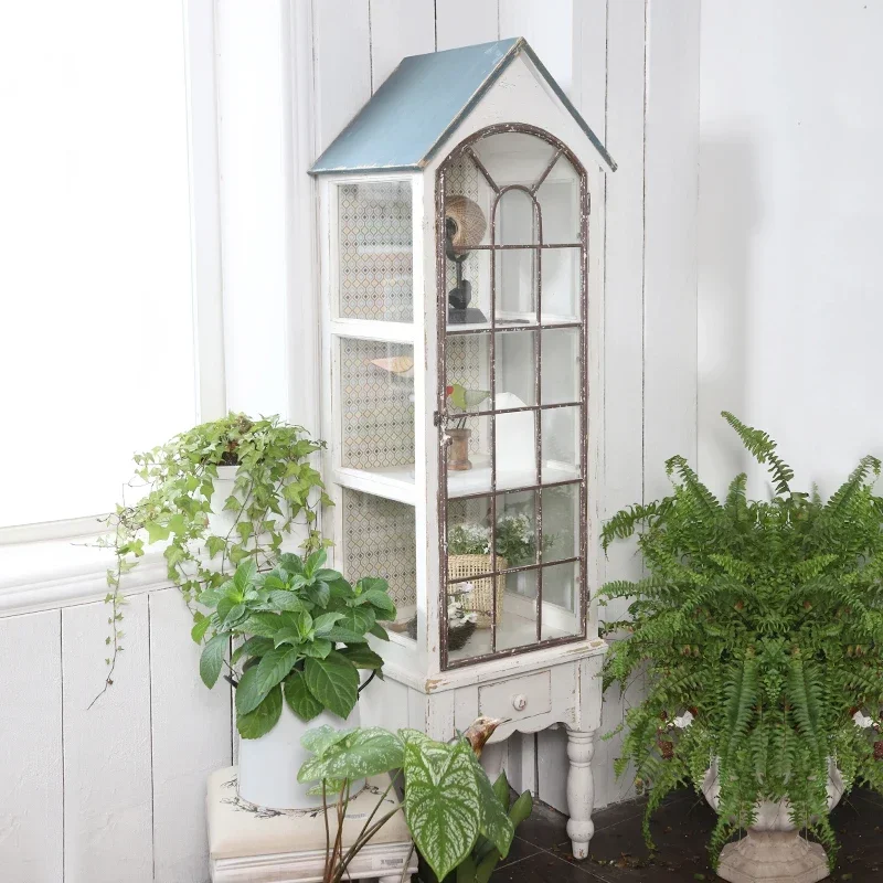 

Display Cabinet Made of Glass Hand-Made Lego Model Jewelry Cosmetic Accessories