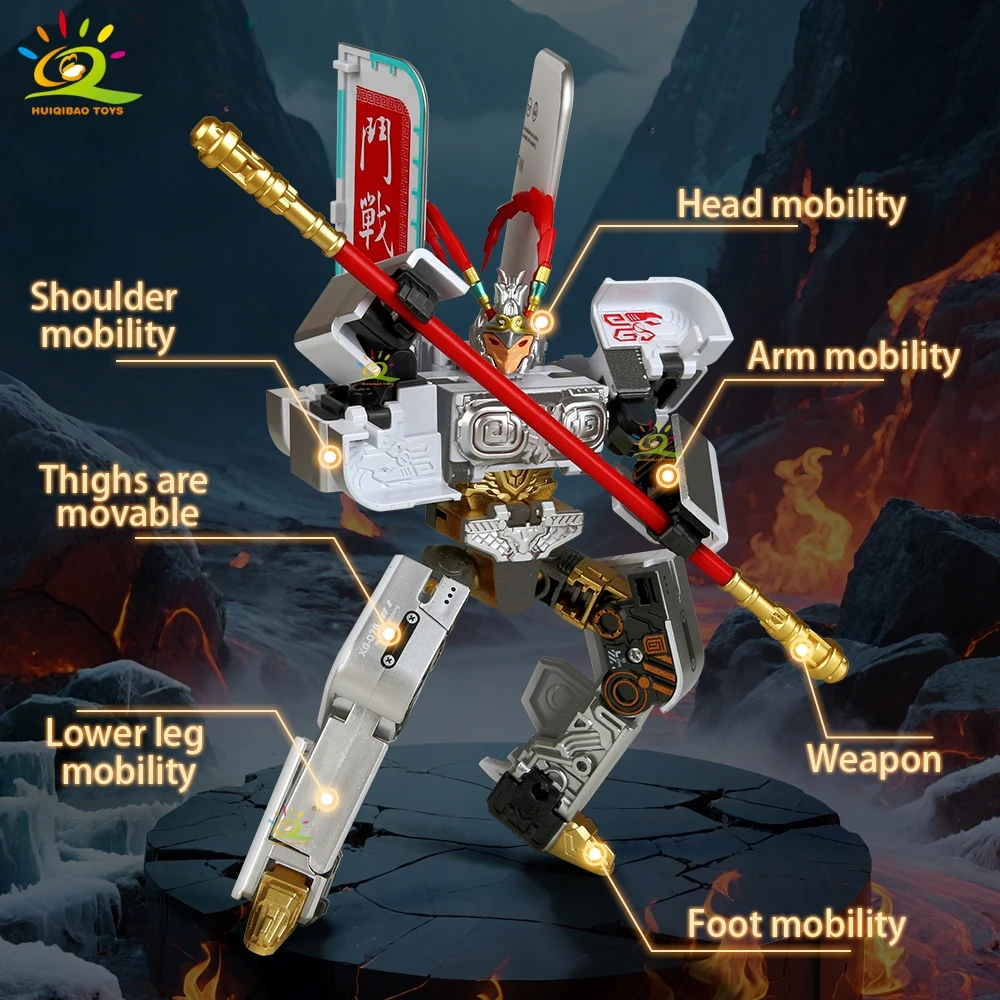 2-in-1 Transformable Monkey Ki - đánh giá và giá Model Kit Voltron