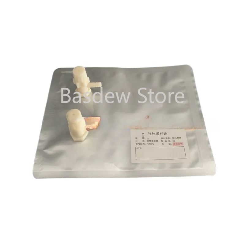 Gas Airbag Sampling Collection 10-Piece Stone Ring Aluminum Foil Sampling Bag