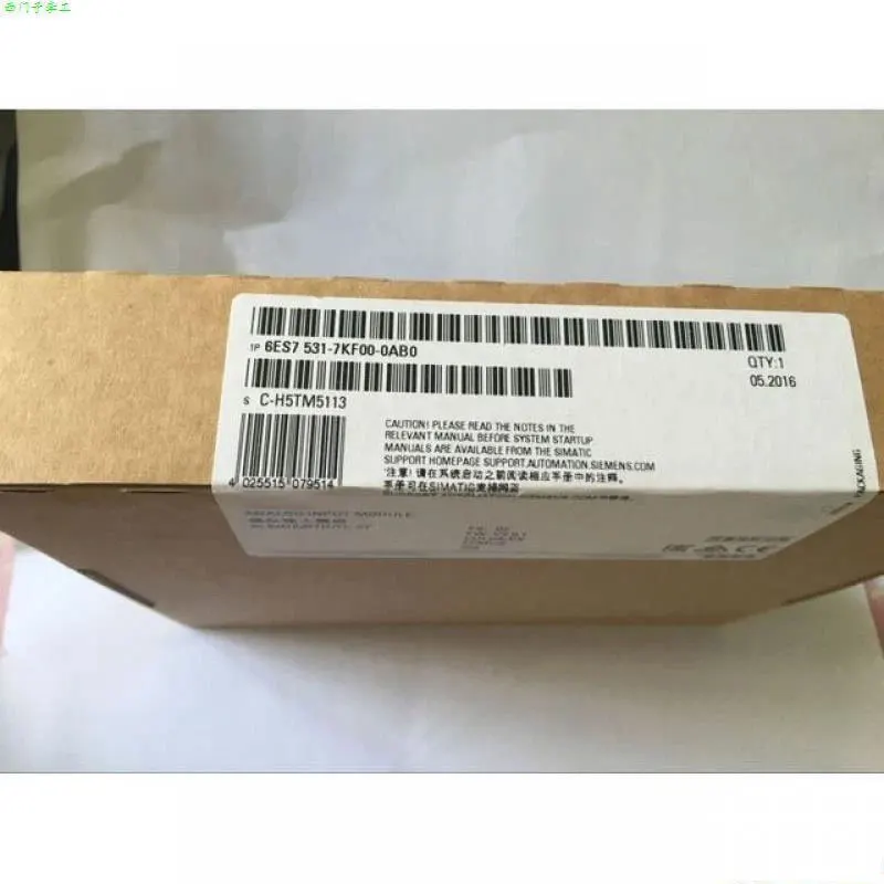

Brand New 6ES7531-7QF00-0AB0 6ES7531-7PF00-0AB0 6ES7531-7KF00-0AB0 6ES7531-7MH00-0AB0 Warranty One-year