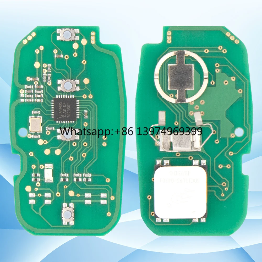 MS 4 Buttons Start Smart Keyless Car Remote Key Fob FCC ID HYQ4AA PN 13585722 13529664 13508767 for GM Chevrolet Vehicle Keys