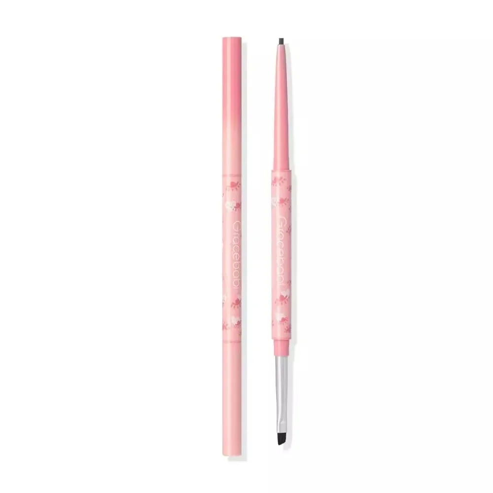 

Gracebabi Blade Brush Eyeliner Gel Pen Non-smudge Long-lasting Silkworm Eyeliner