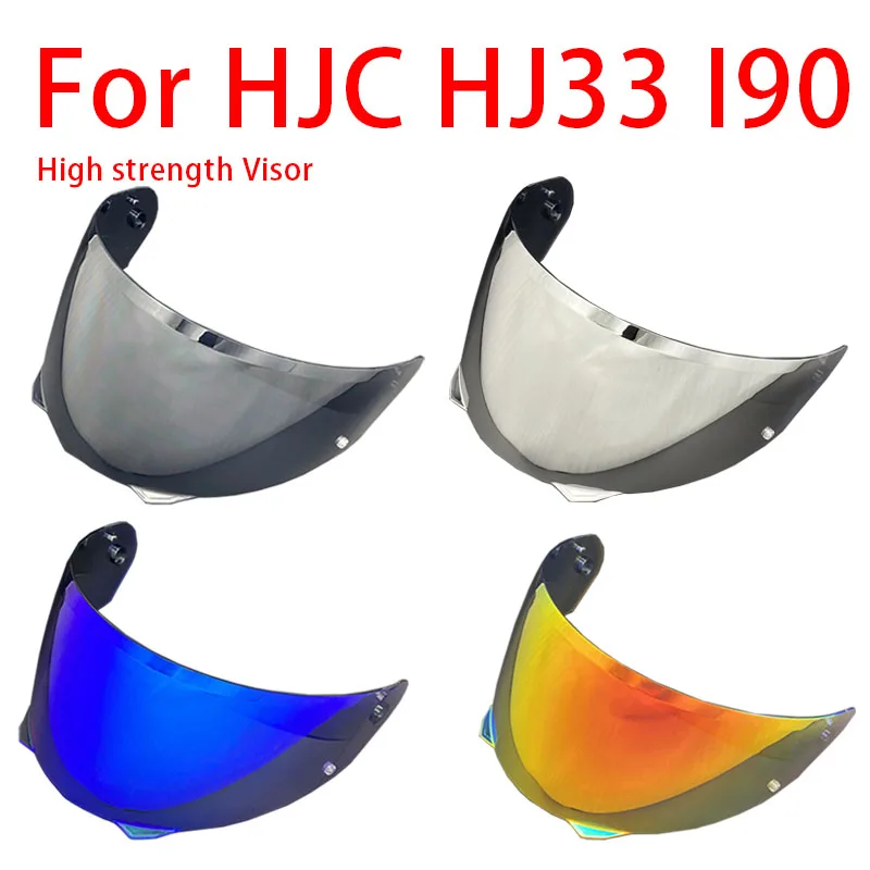 

HJ33 Helmet Visor Shield for HJC HJ33 I90 Motorcycle Helmet Visors UV Protection Visors Motorcycle Helmet Accessories