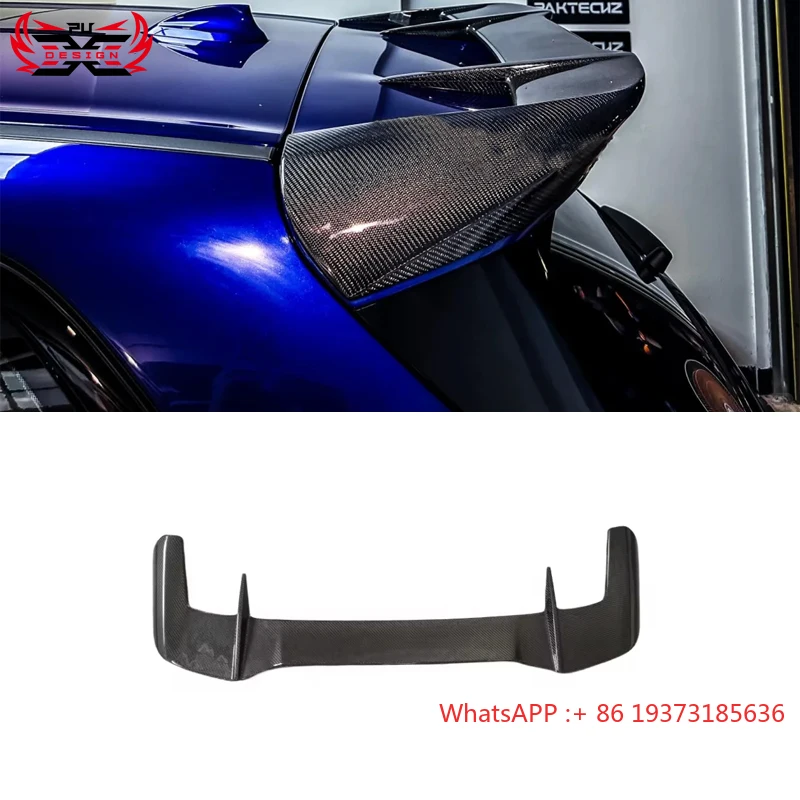 Carbon Fiber a Style Rear Spoiler for BMW X5M F95 2019-2023 Car Rear Roof Spoiler Wing Splitter Body Kit