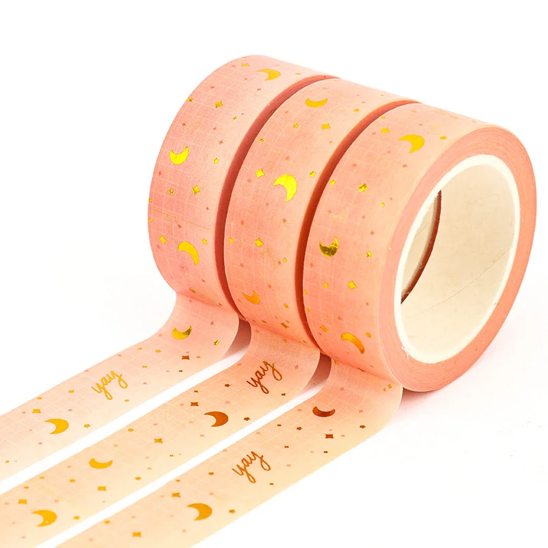 

Customized productVograce Custom Design My Japanese Stationery Glitter Washi Tape