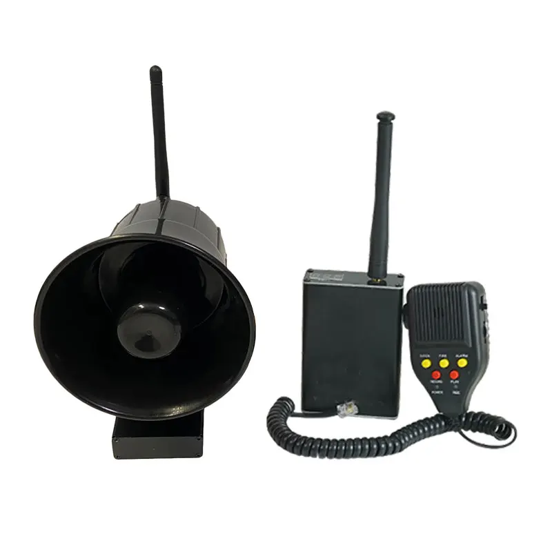 Foxtech M10 5km Wireless Loudspeaker Audio Amplifier Airborne Megaphone System For Inspire  Accessories