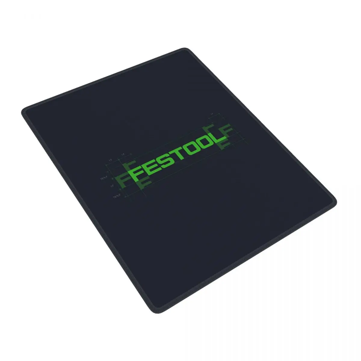 

Festool Powertool Mouse Pad Gamer PC Laptop Mats Keyboard Carpet Computer Gaming Office Accessories Desk Mat 7x9 in 22x18 cm