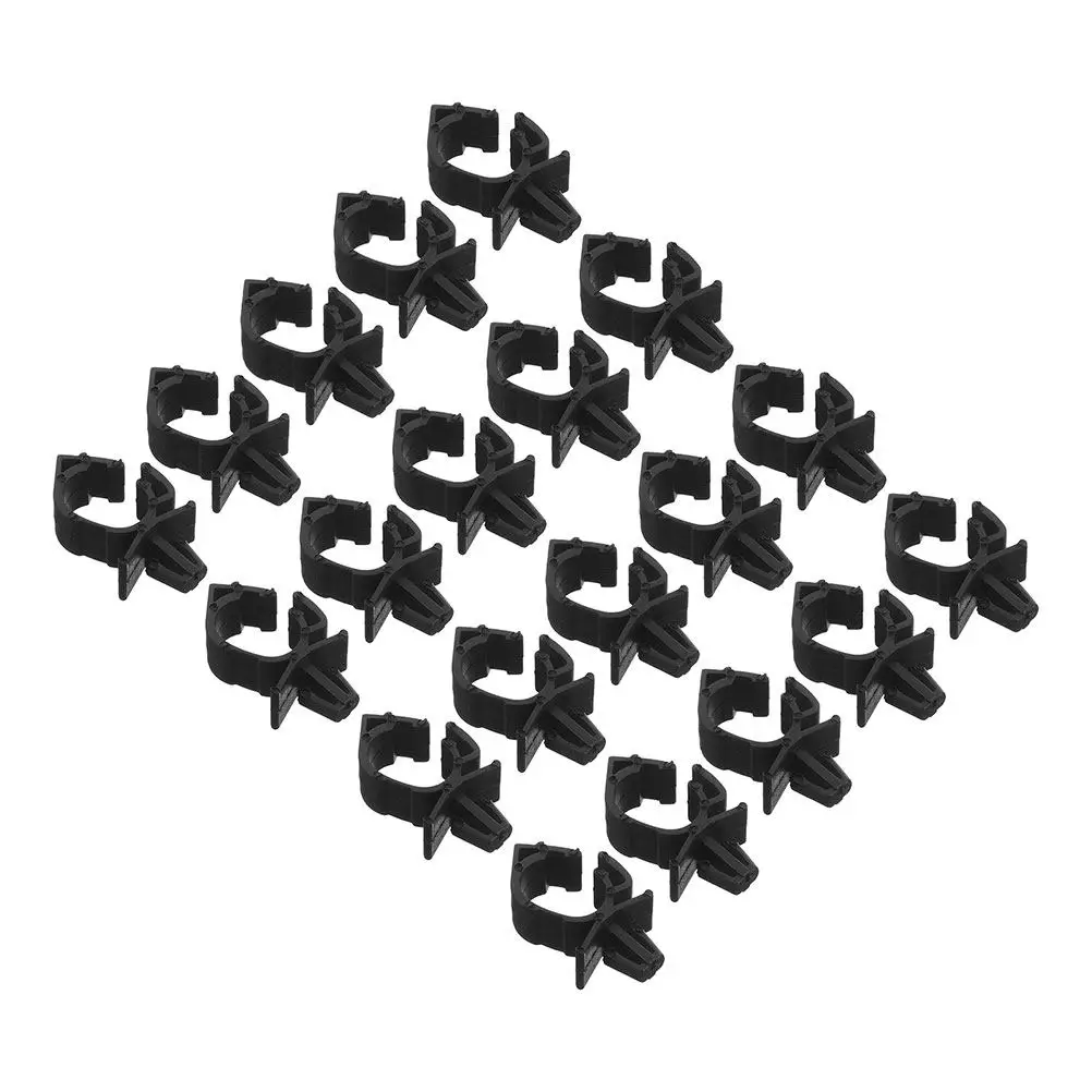 

100Pcs Car Wire Fixing Clips High Strength Wire Loom Clips for Vehicle Engine Harness Organization Cord Holder for Cables