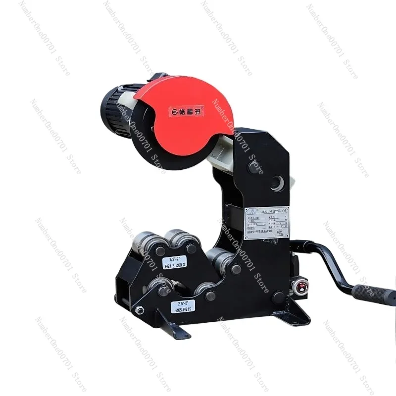 Pipe Cutting Machine Electric Hydraulic Pipe Cutting Machine Stainless Steel Galvanized Pipe Rolling Groove Cutting