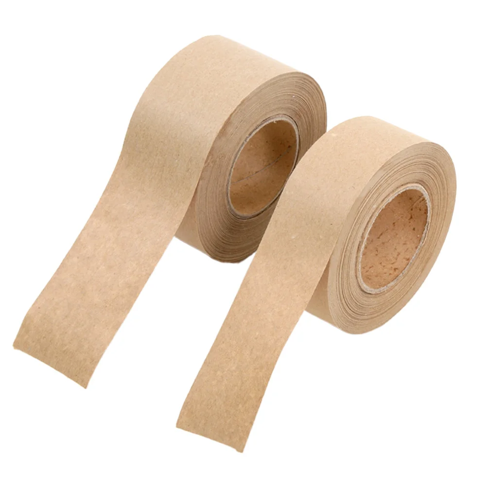 قطعتان من شريط لاصق قابل للذوبان في الماء، أداة تثبيت يدوية قوية لتزيين سجلات القصاصات والرسوم البيانية