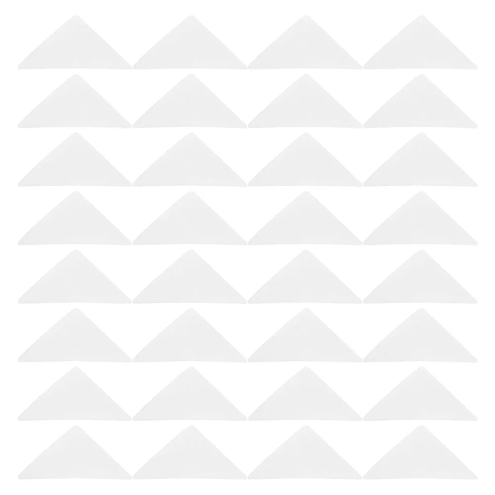 240 قطعة من ملصقات الياقة غير المرئية بدون تجعيد PVC يبقى سهلة الاستخدام وإزالة قمصان الرجال ذات المظهر الاحترافي #3