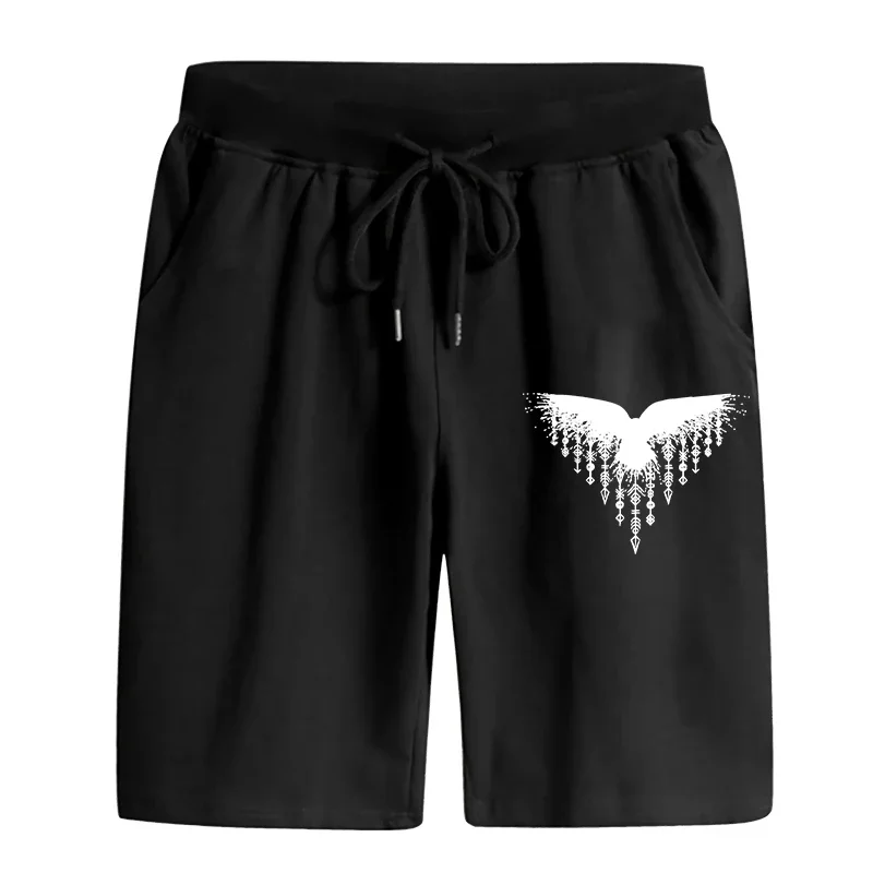 

Summer Men's Fashion Sports Shorts Hot Sale Elastic Ventilate Printing Loose Comfort Gym Basketball Outdoors Jogging Casual