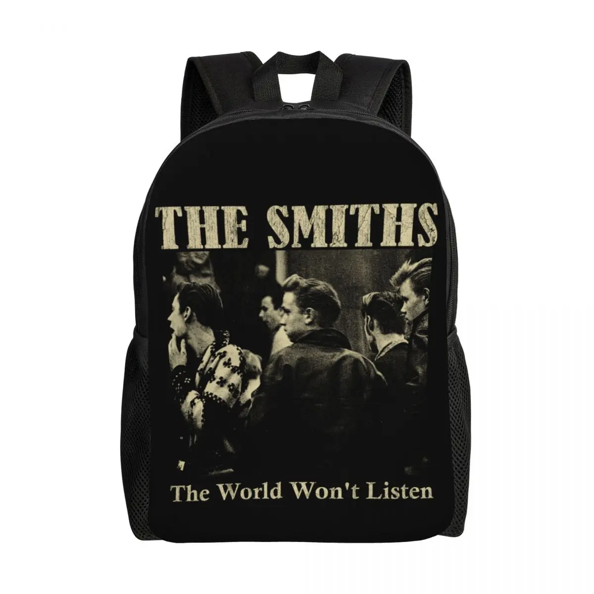 Рюкзак The Smiths Morrissey Rock для женщин и мужчин, школьный рюкзак для студентов колледжа, подходит для 15-дюймового ноутбука, сумки Джонни Марр