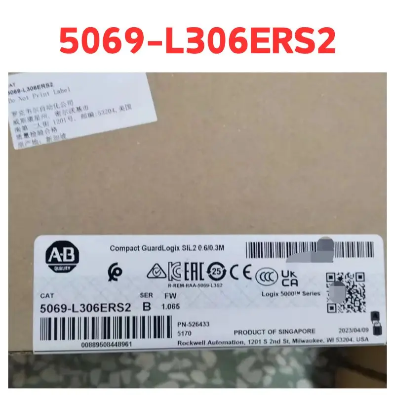 

brand-new PLC 5069-L306ERS2 Fast Shipping