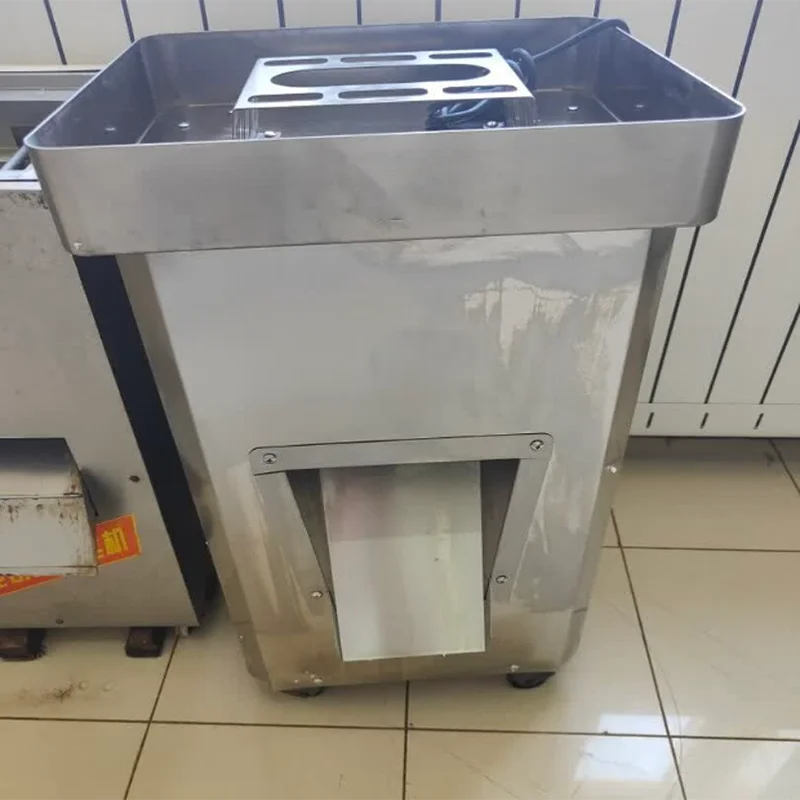 Automatic Commercial Meat Slicer Cutter New Condition Beef and Pork   Slicing Machine with High Efficiency 304 Stainless Steel