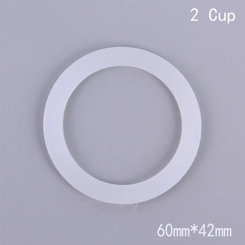 2x Stove Top Coffee Maker Moka Replacement Spare Rubber Gasket Seal Ring