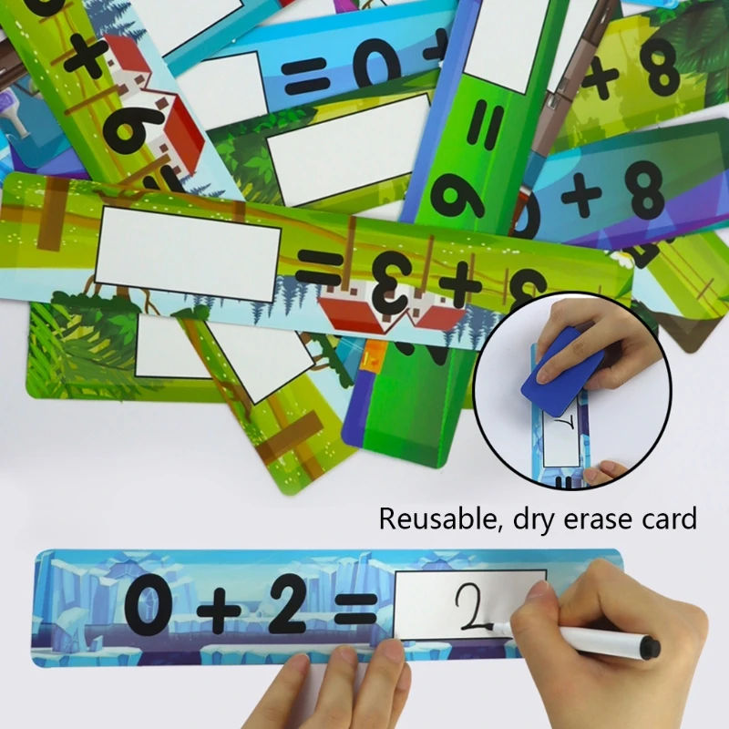 Organizador de archivos de pared colgante, tabla de bolsillo de almacenamiento de alta resistencia, 13 bolsillos transparentes, 1 bolsillo para herramientas, 50 piezas, tarjetas borrables reutilizables