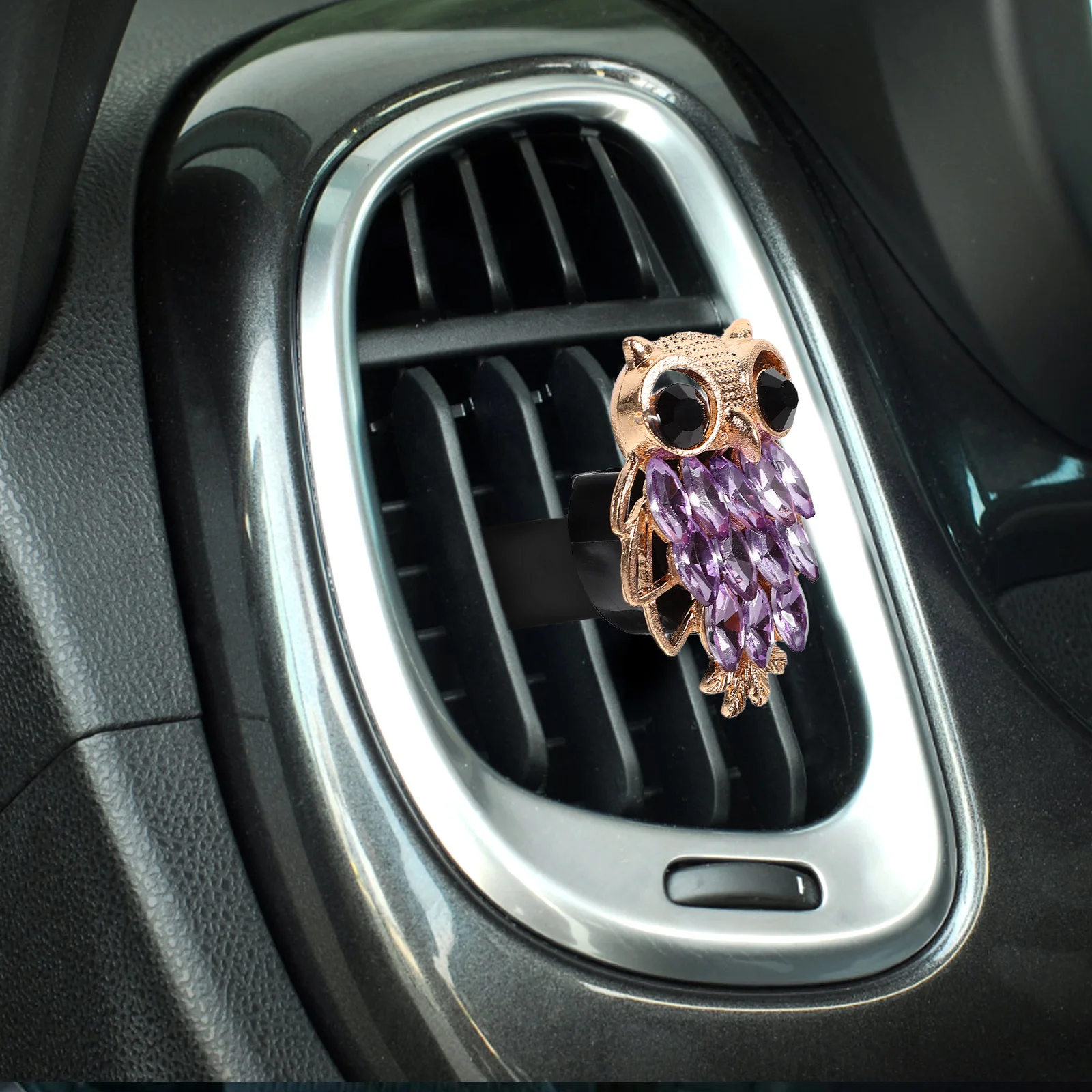 

Cute Owl Car Air Vent Clip Fragrance Diffuser for Car Interior Decor Auto Vent Freshener Women Driver Accessories