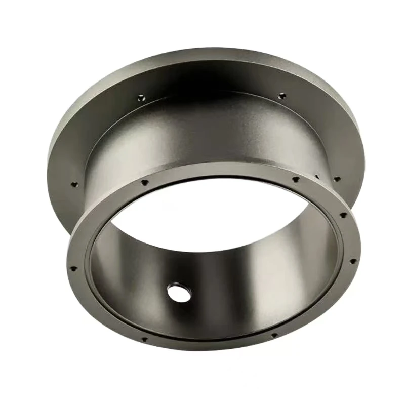 

Customized High Quality CNC Machining High-precision Aluminum Alloy Dual-flange Connector