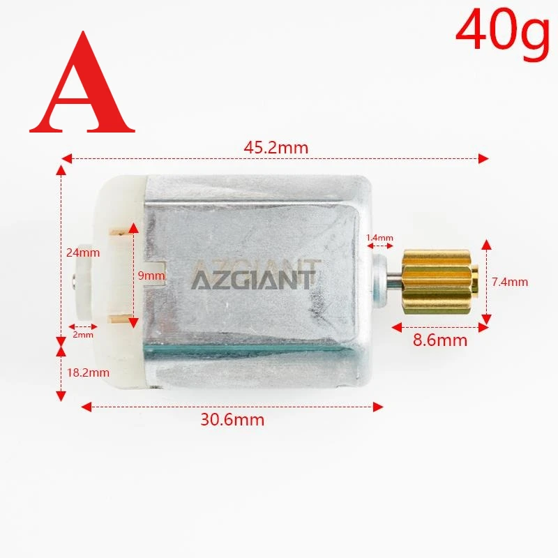Car Door Lock Motor For Audi RS6 C6 RS4 B7/RS4 Cabriolet Q5 Q7 TT New Parts Electric DIY Locks Power Carbon Brush Latch Actuator 2