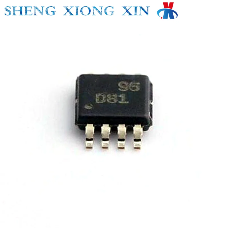 

5pcs/Lot DAC8551IDGKT Encapsulation MSOP-8 DAC8551IDGK Digital To Analog Converter Chip DAC DAC8551 Integrated Circuit