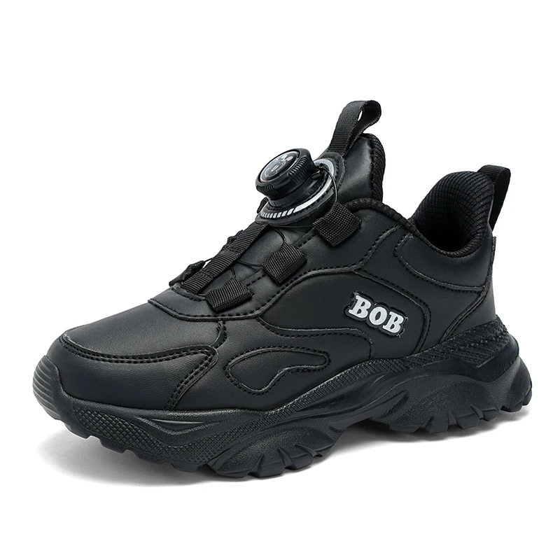 

Spring 2024 Kids Designer Shoes Boy Soft Bottom Walking Shoes Girls Comfortable Leather Sport Children Shoes Boy Kid School Shoe