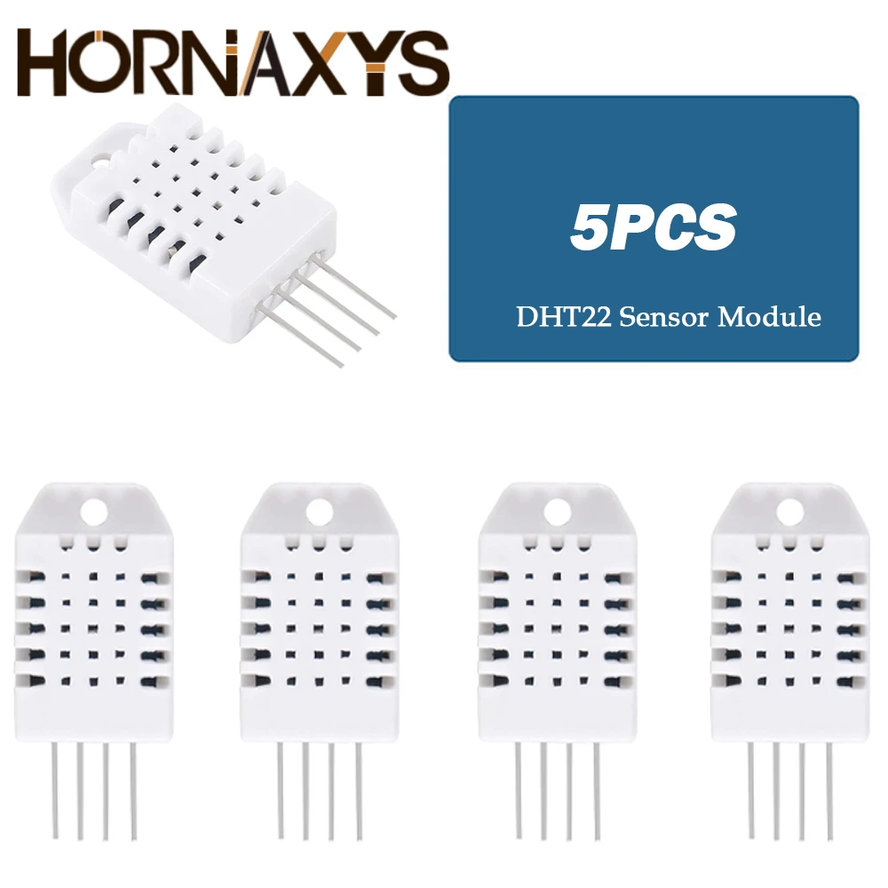 5/10PCS DHT22 digital temperature and humidity sensor temperature and humidity module AM2302