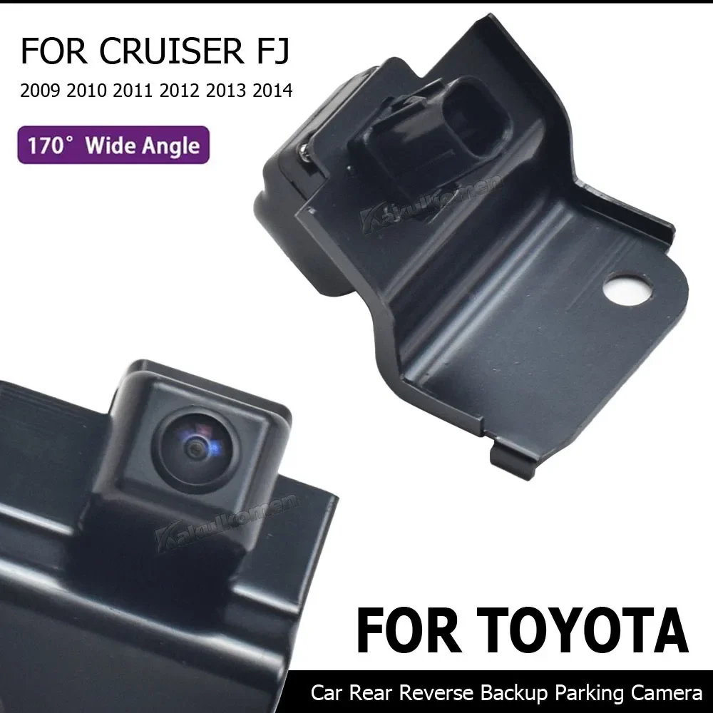 

Car Rear Reverse Backup Parking Camera Replacement Fit For Toyota FJ Cruiser 2009-2014 Car Accessories 86790-35040