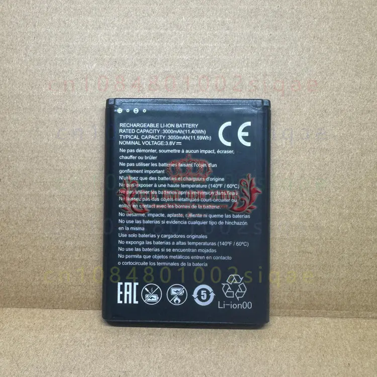 1pcs FOR ZTE U10S Pro U10LS Portable WiFi6 Router Battery Li3830T44P4h665078 Precise Fit Replacement Spare Battery