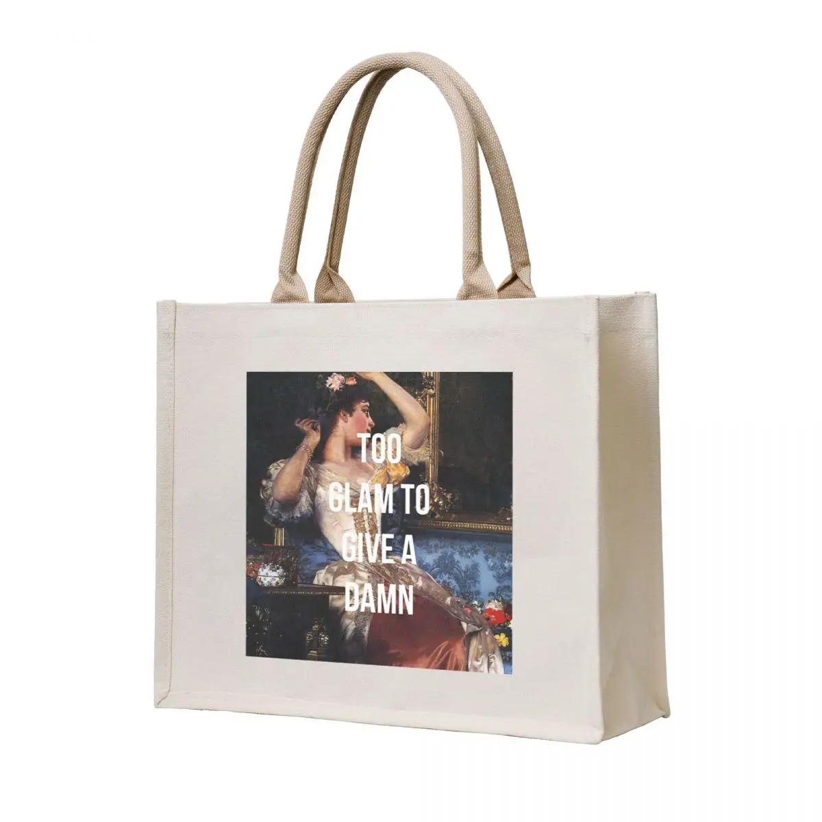 

Woman Combing hair - memeified Tote Bag great bag custom bags shopper bag woman cute tote