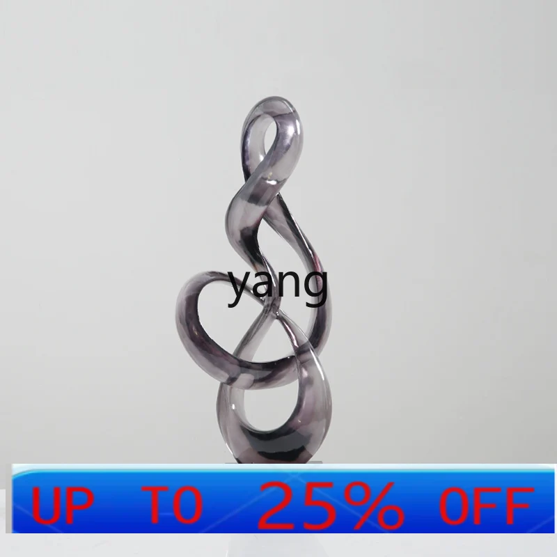 

Lmm Modern Simple Sculpture Crafts Model Room Home Living Room TV Cabinet Ornament