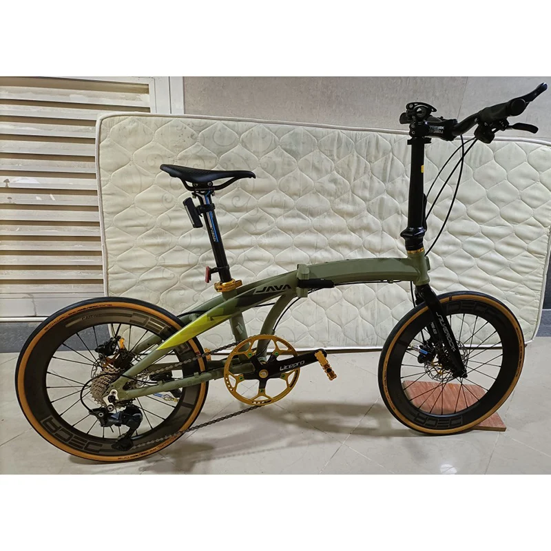 SILVEROCK  MINI-02D Alloy Bike Rigid Fork 20inch 406 451 For Mini velo Folding Bike Frame Disc V Brake Bike Fork,1 1/8\