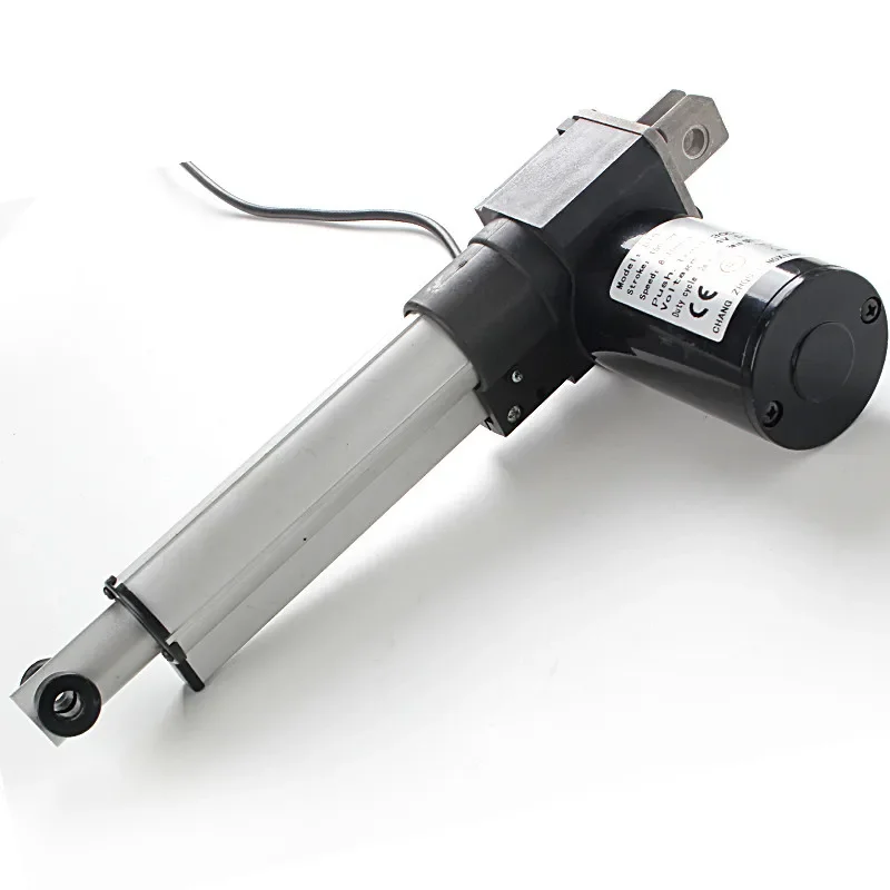 24V 6000N 50/100mm Linear Actuator Motor Stroke Heavy Duty DC Adjustable Actuator Tor Opener  Electric Motor Linear