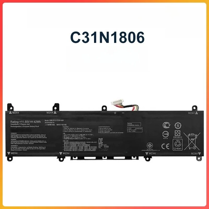 

Brand New C31N1806 Battery For Asus X505BP X505BA K505B A505Z High Performance with Excellent Compatibility and Stable Output