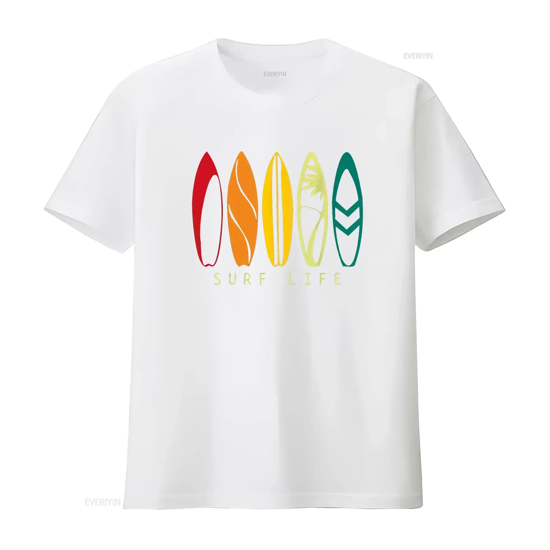 تي شيرت عتيق لركوب الأمواج على شكل لوح ريترو لركوب الأمواج تي شيرت عتيق مغسول ملابس الشارع الشهير متعدد الاستخدامات للارتداء اليومي أوم