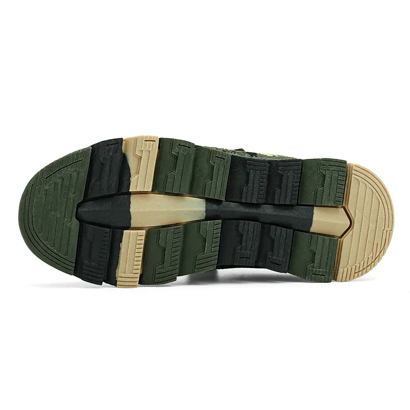 Children Casual Shoes for Boys Breathable Sneaker Summer Air Mesh Camouflage Kids Hook&Loop Students School Shoe Size28-39