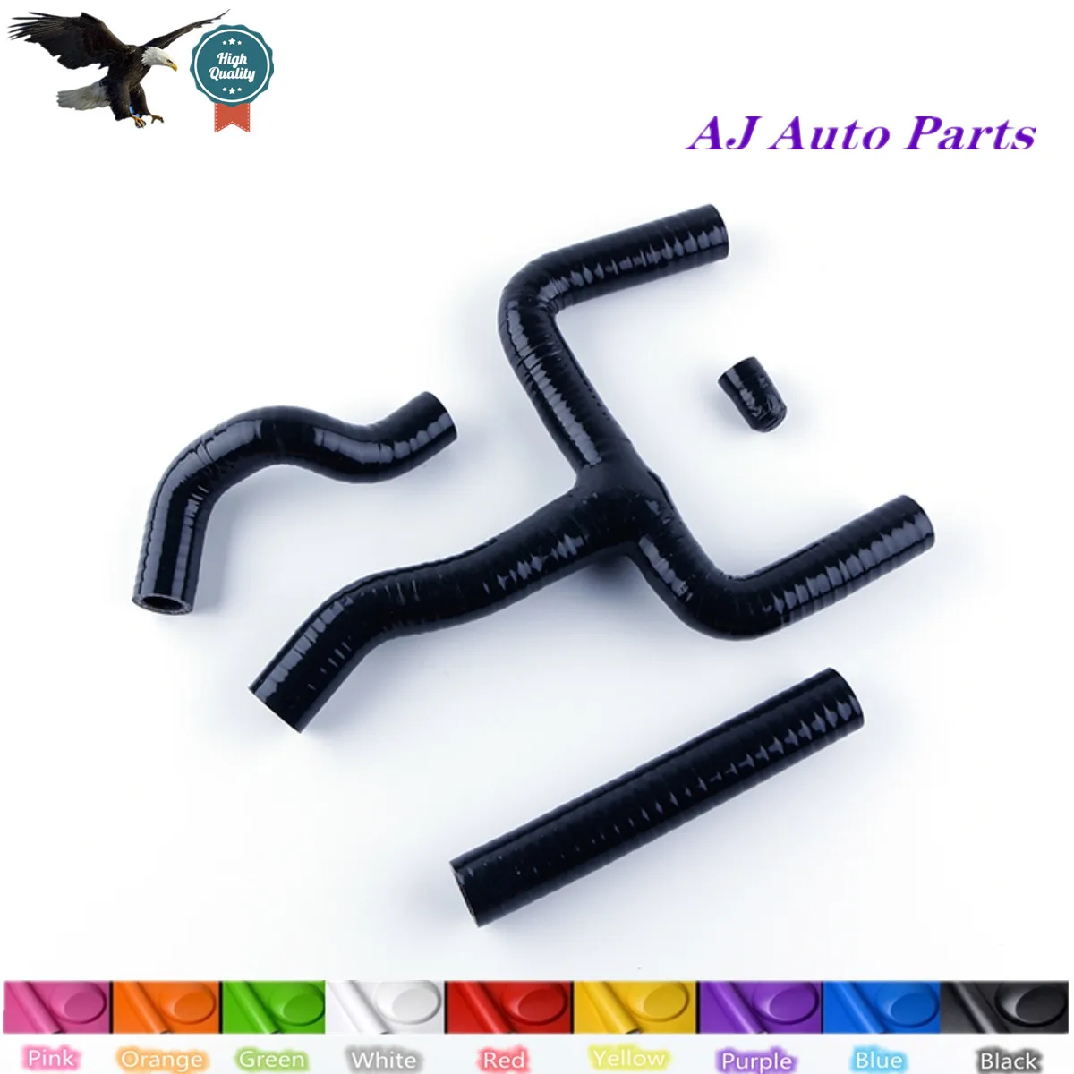 For Beta RR 250 300 2013-2018 Silicone Thermostat Bypass Radiator Hose（3 -PLY Hose ）