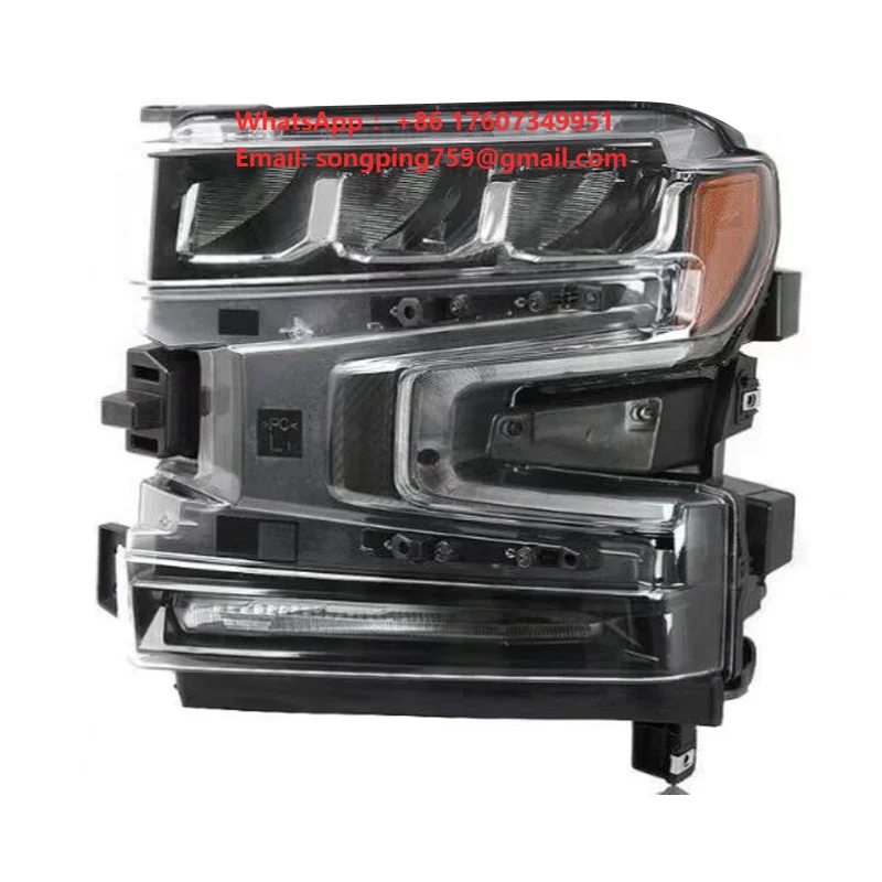Well Received High Performance Car Led Headlights for Chevrolet Silverado 1500 2019+