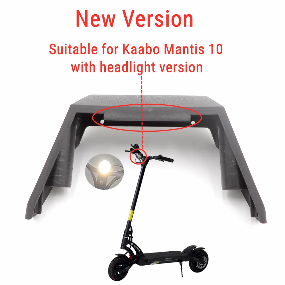 Original Deck Cover for Kaabo Mantis 8 Mantis 10 KickScooter Front Rear Protective Deck Cover Electric Scooter Parts Accessories