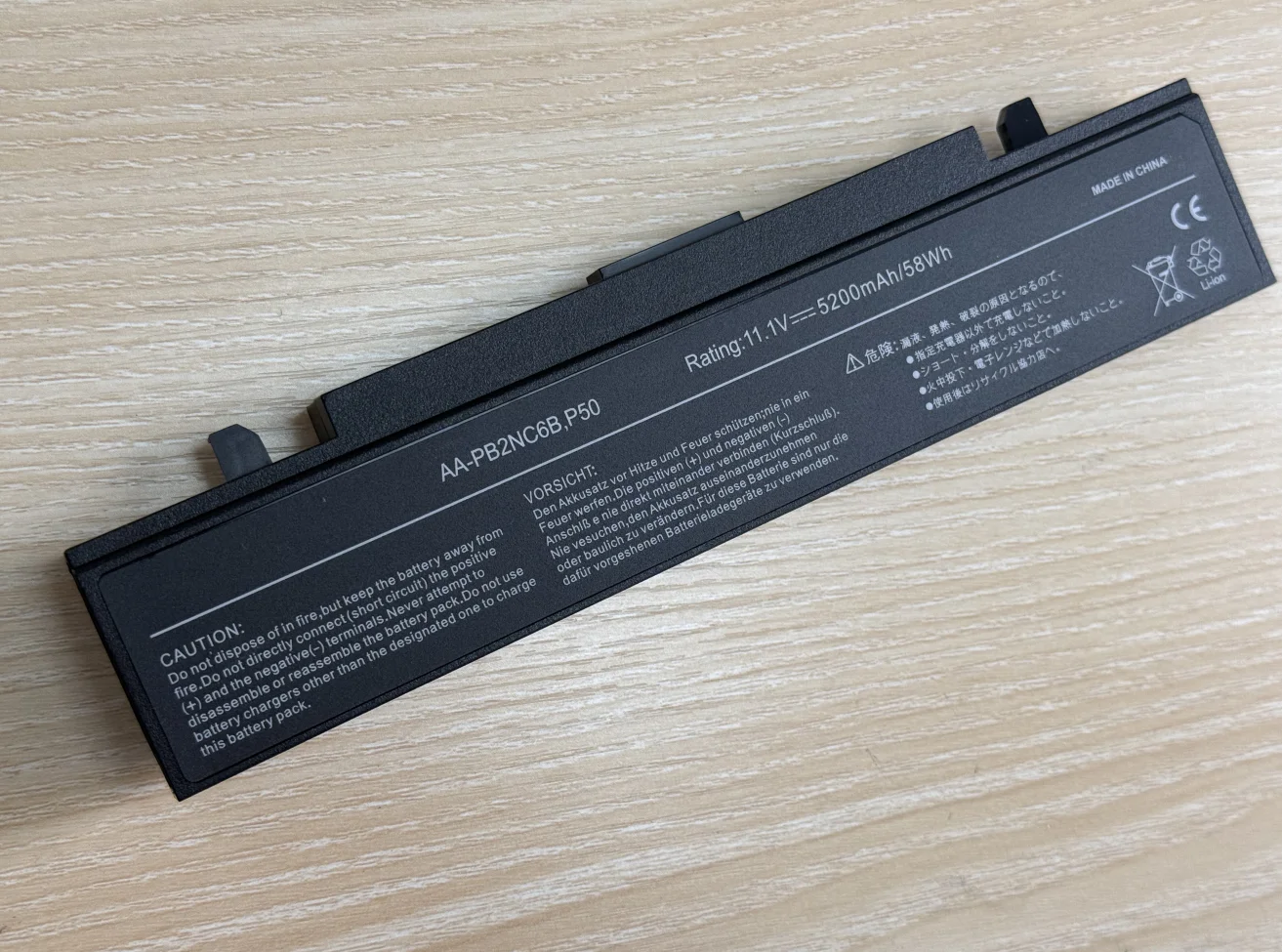 Bateria do portátil AA-PB4NC6B para Samsung R60 plus R65 Pro R610 R70 R510 R710 X360 X460 X60 X65 Plus Pro NP-P50 P60 X60 R45