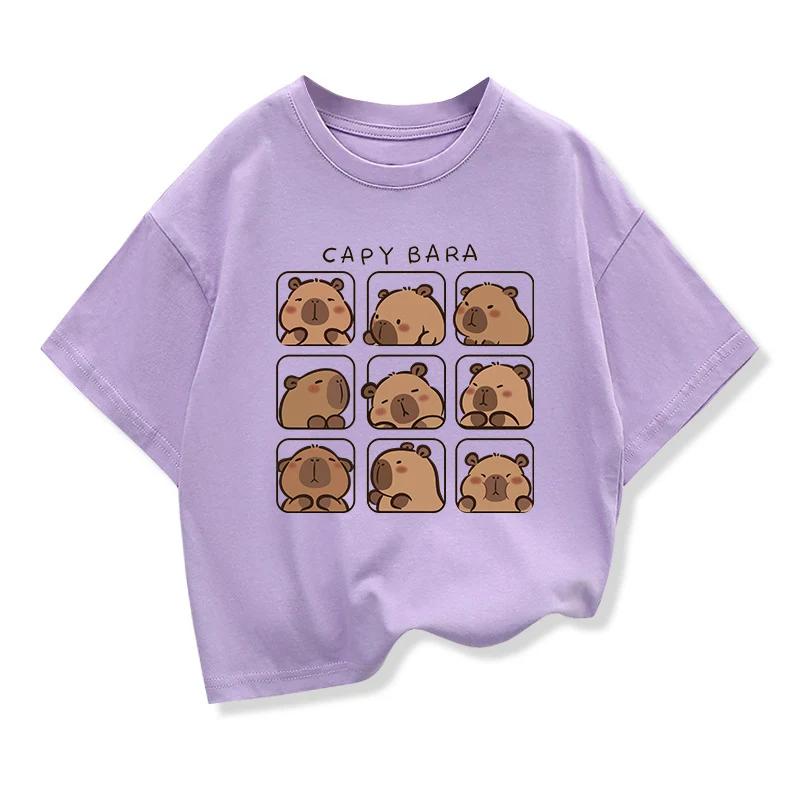 Capybara Kids Tee 5